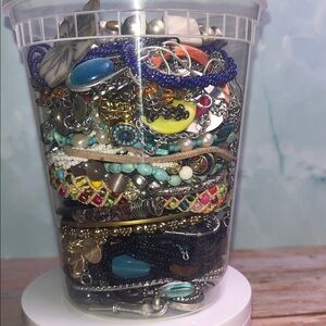 Mystery BOHO Jewelry Jar